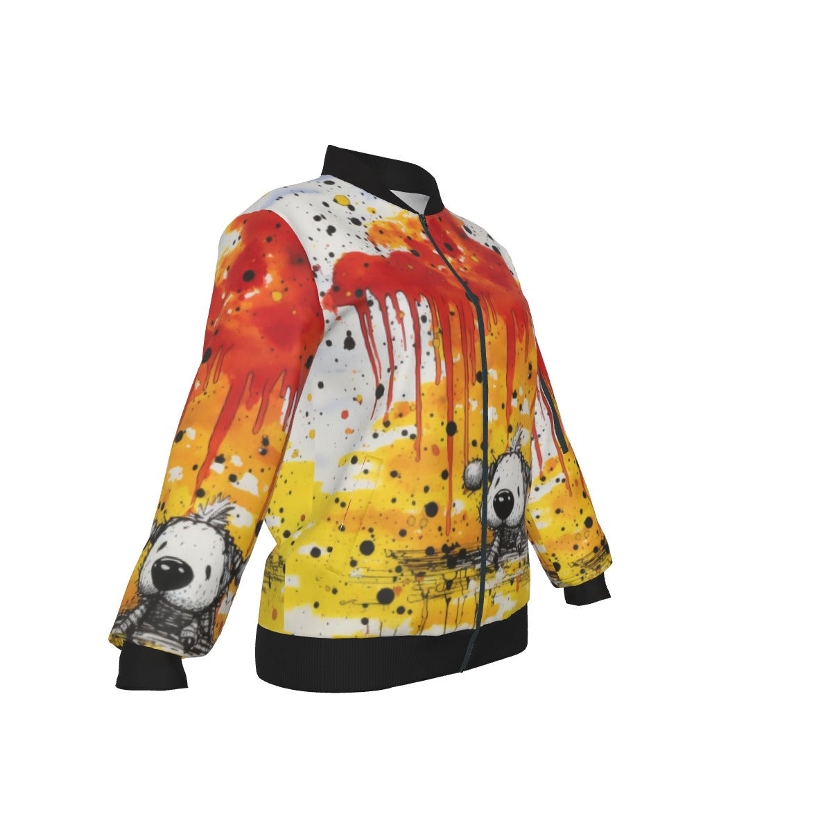 All-Over Print Women's Jacket