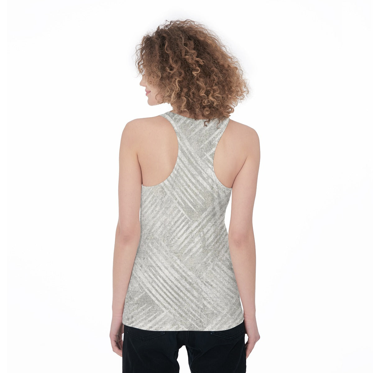 All-Over Print Women's Racerback Tank Top