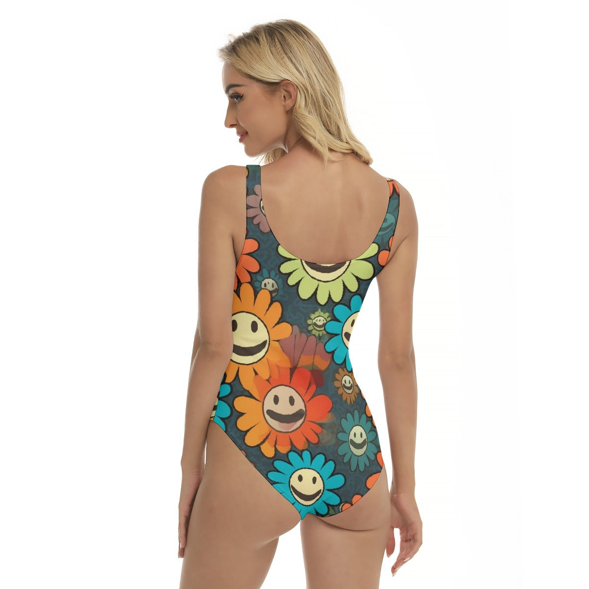 All-Over Print Women's One-piece Swimsuit