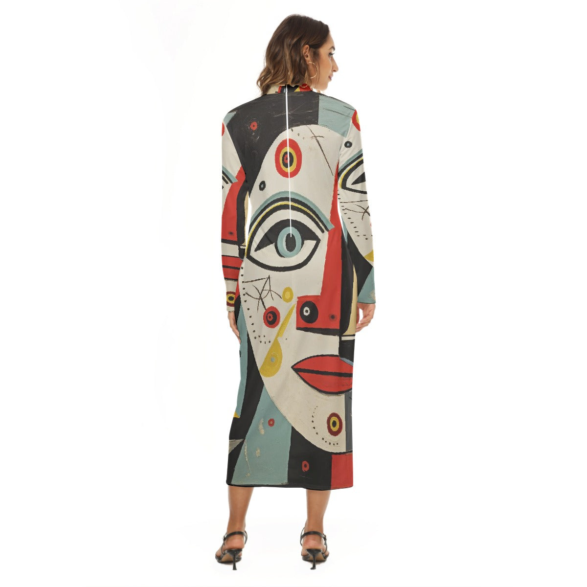 All-Over Print Women's Hip Dress