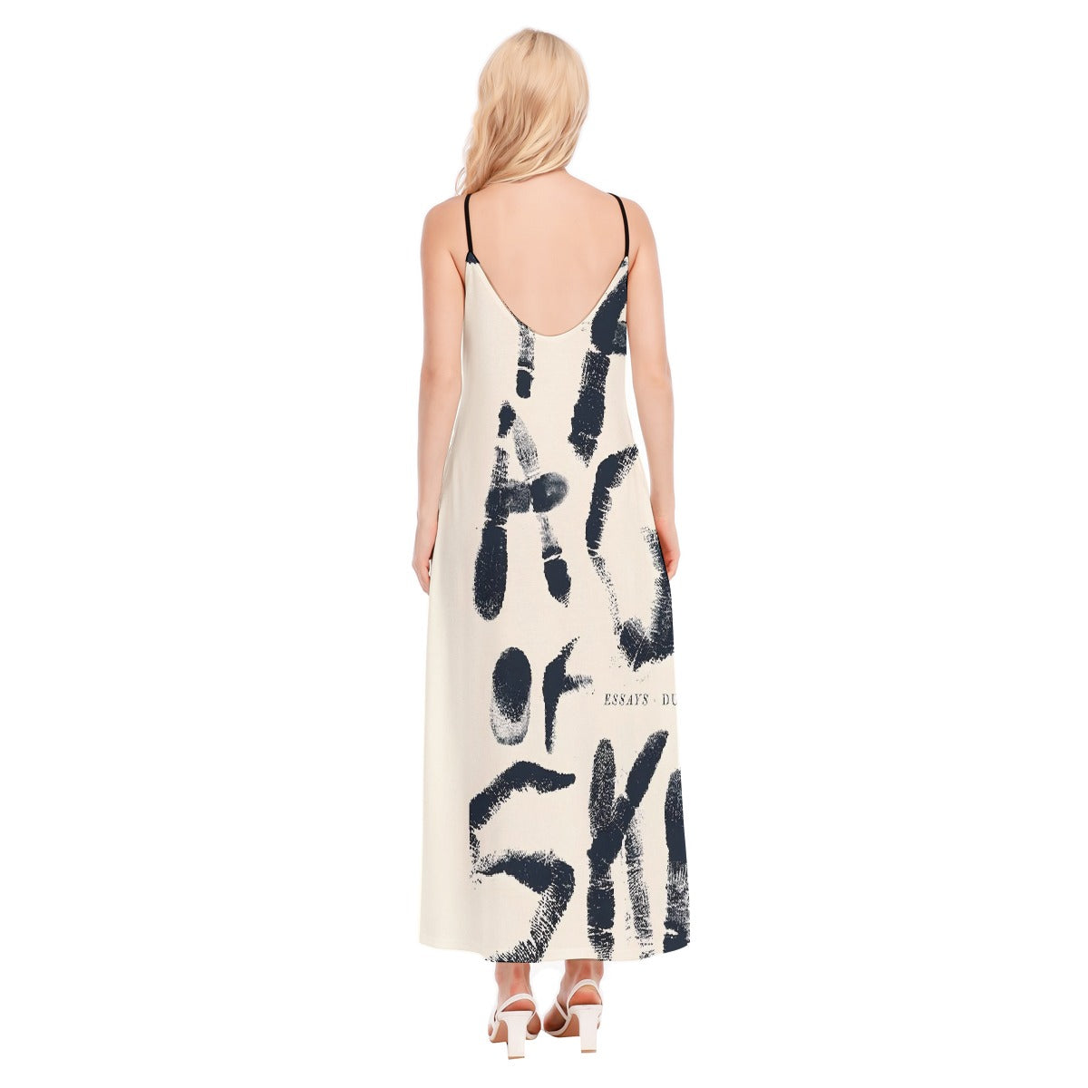 All-Over Print Women's Sling Dress