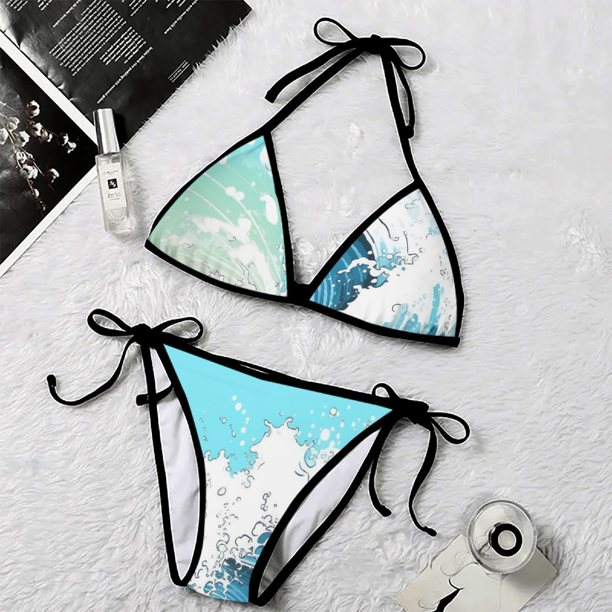 All-Over Print Women's Bikini