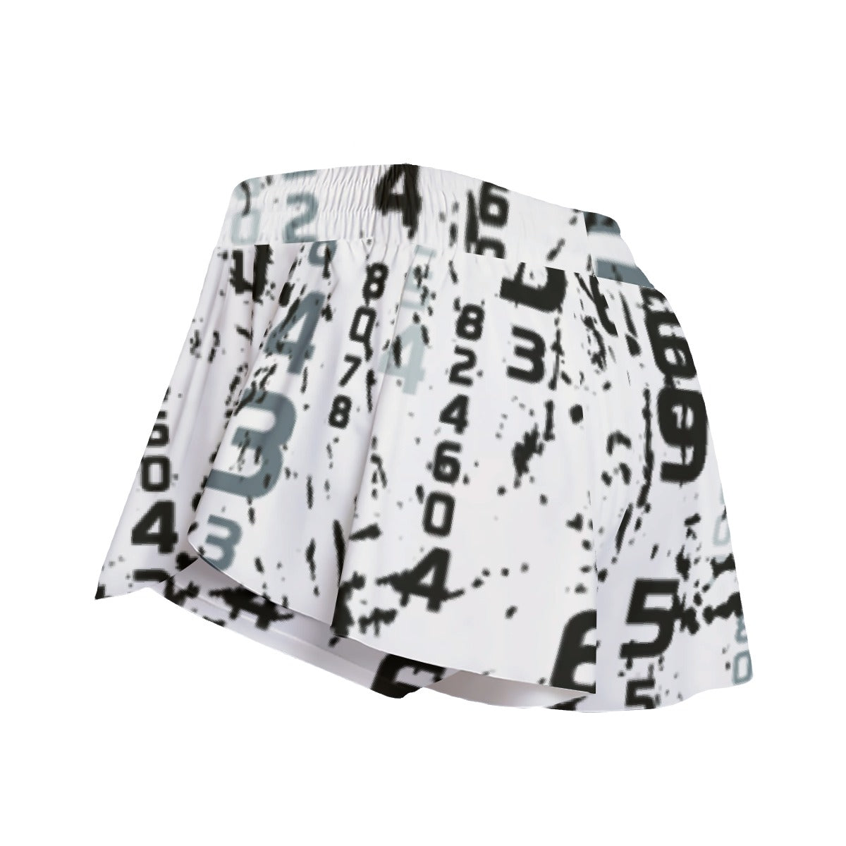 All-Over Print Women's Sport Skorts With Pocket