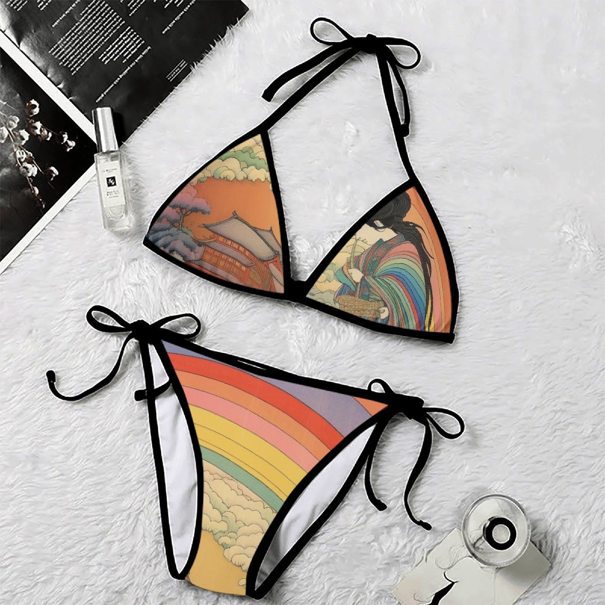 All-Over Print Women's Bikini