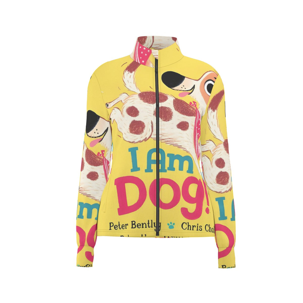 All-Over Print Women's Long Sleeve Thumbhole Jacket