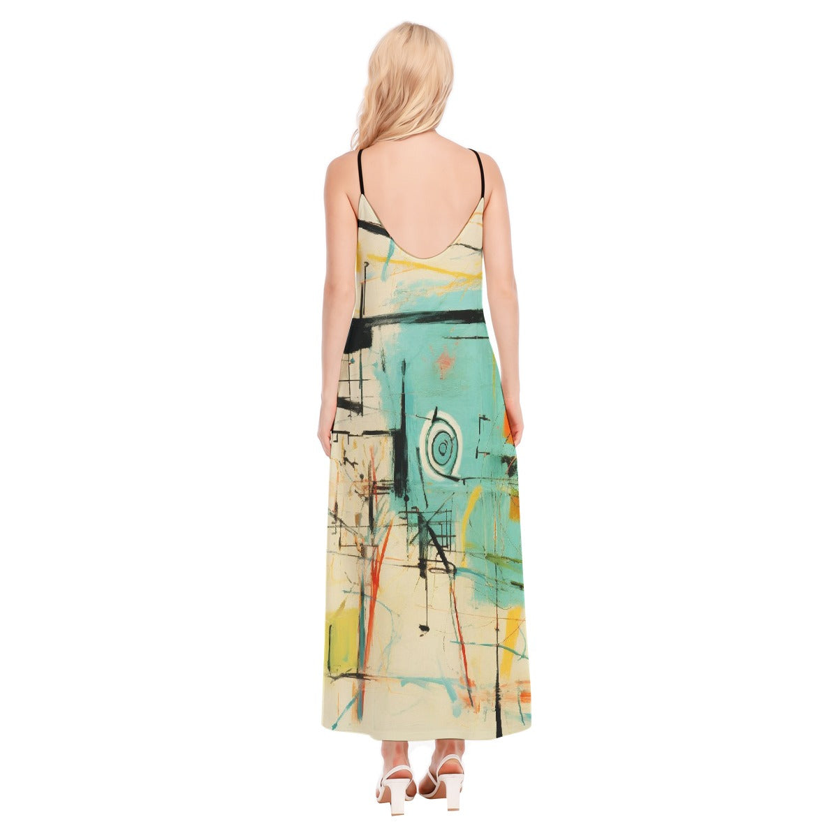 All-Over Print Women's Sling Dress