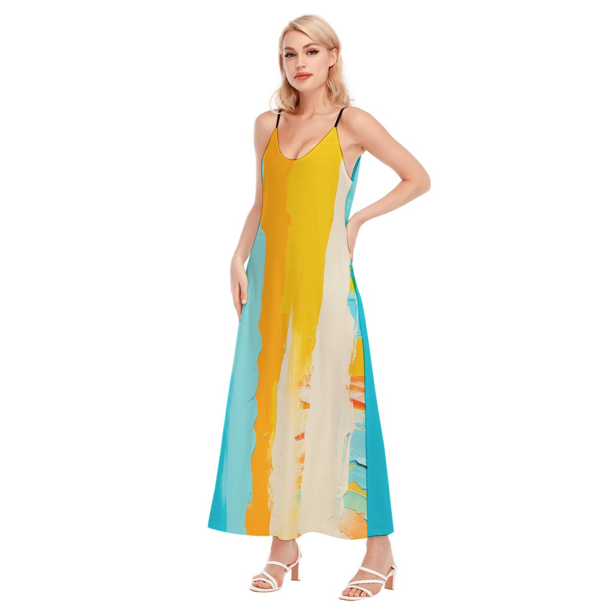 All-Over Print Women's Sling Dress