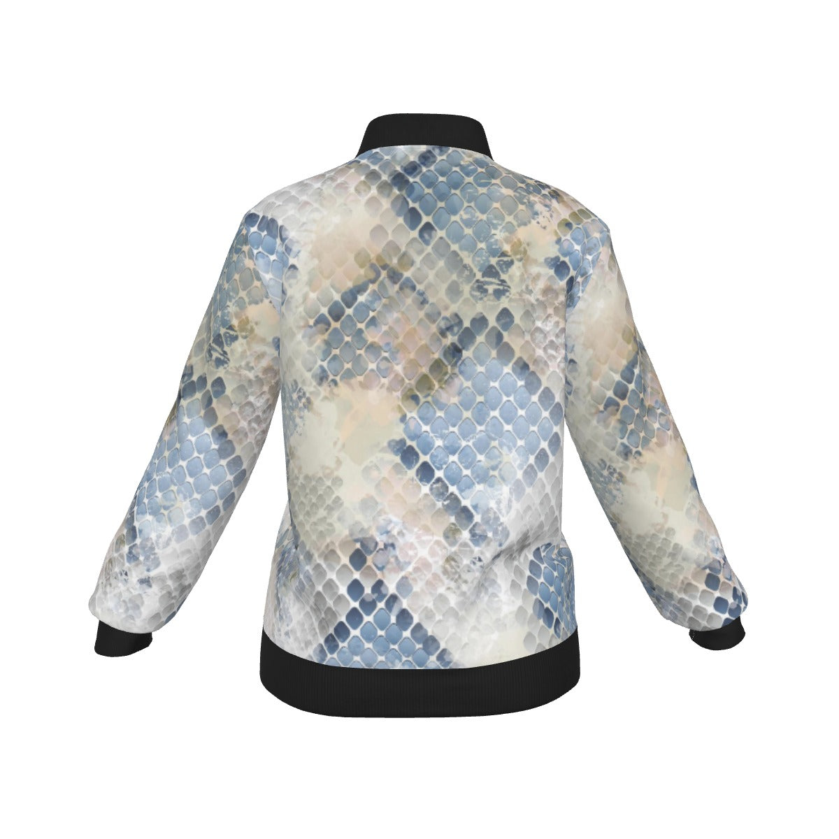All-Over Print Women's Jacket