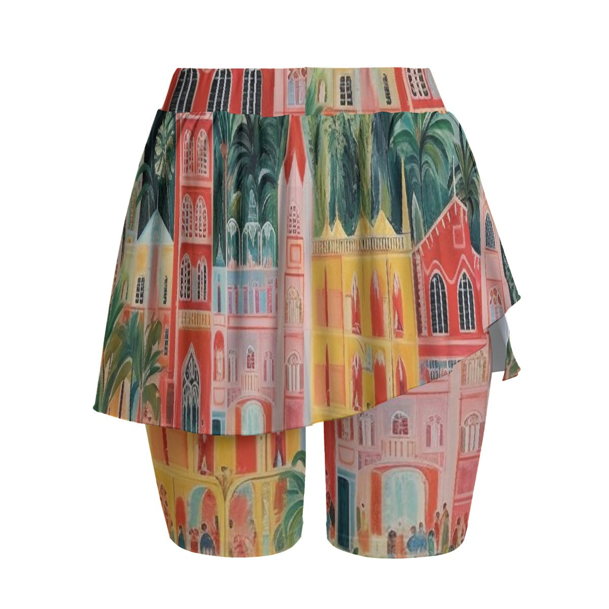 All-Over Print Women's Sports Skorts