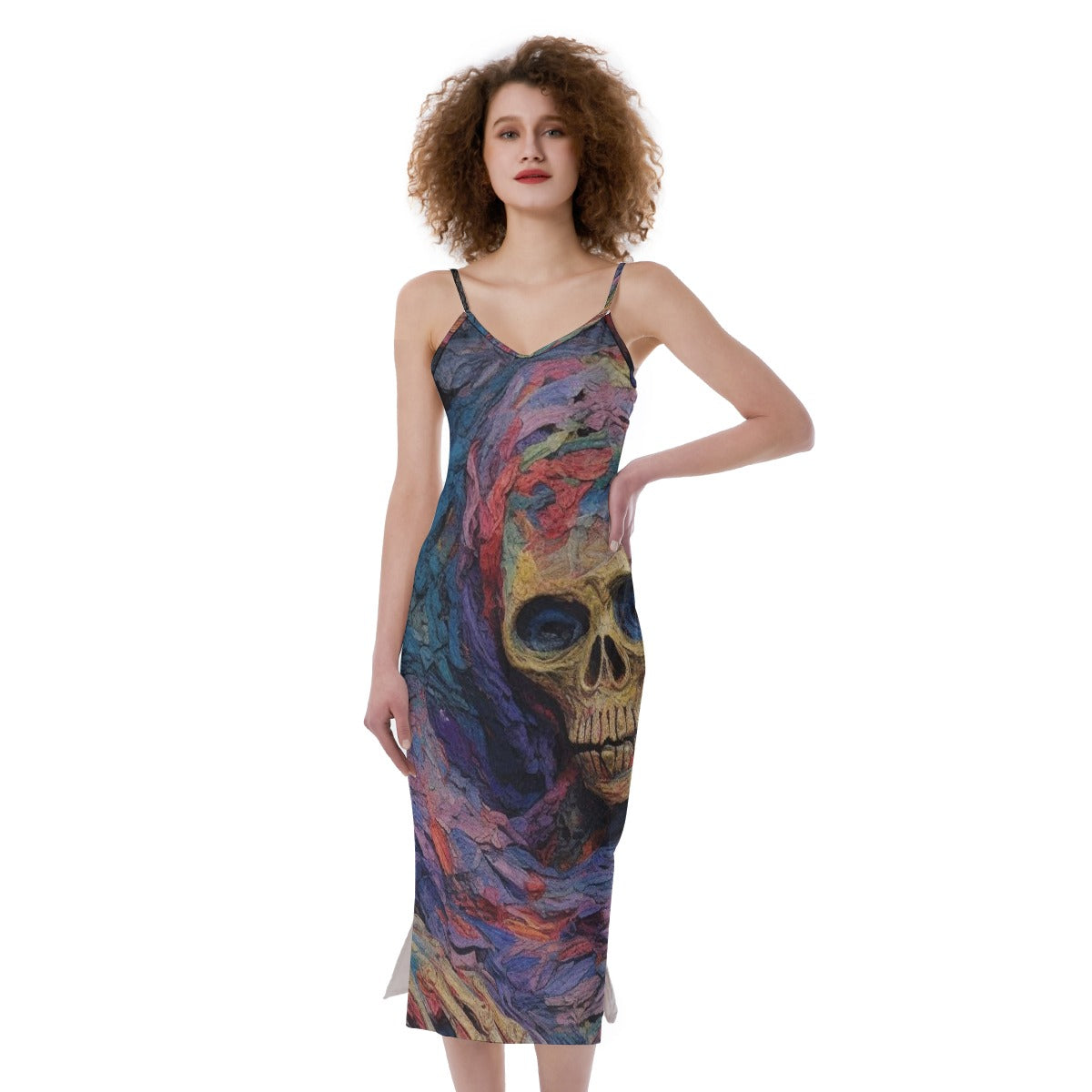 All-Over Print Women's Cami Dress