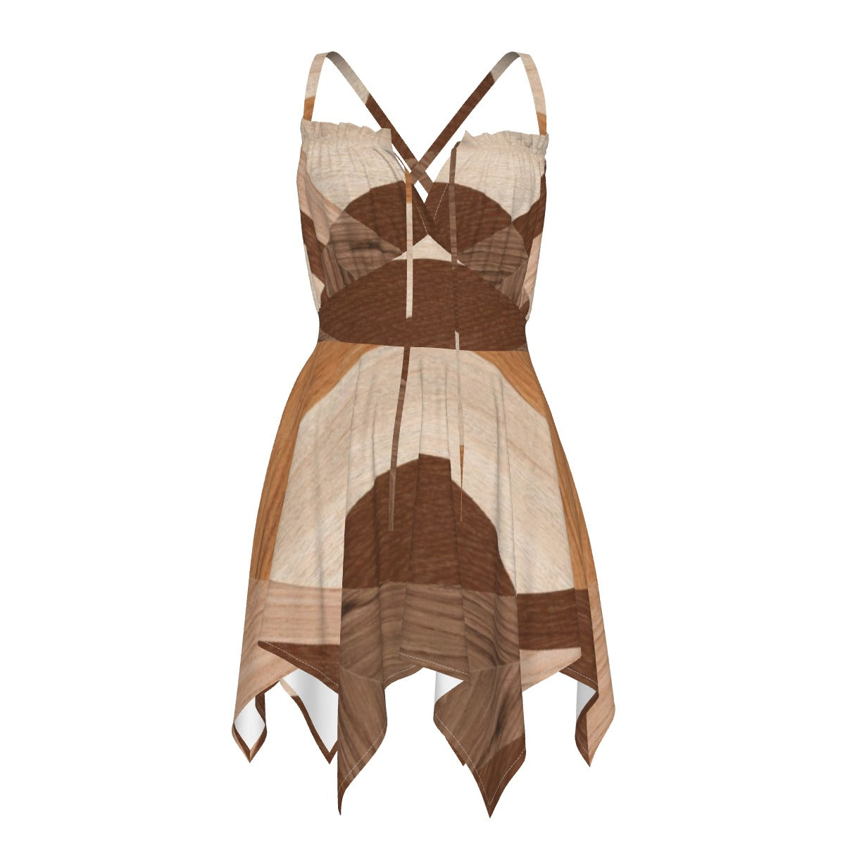 All-Over Print Women's Slip Dress