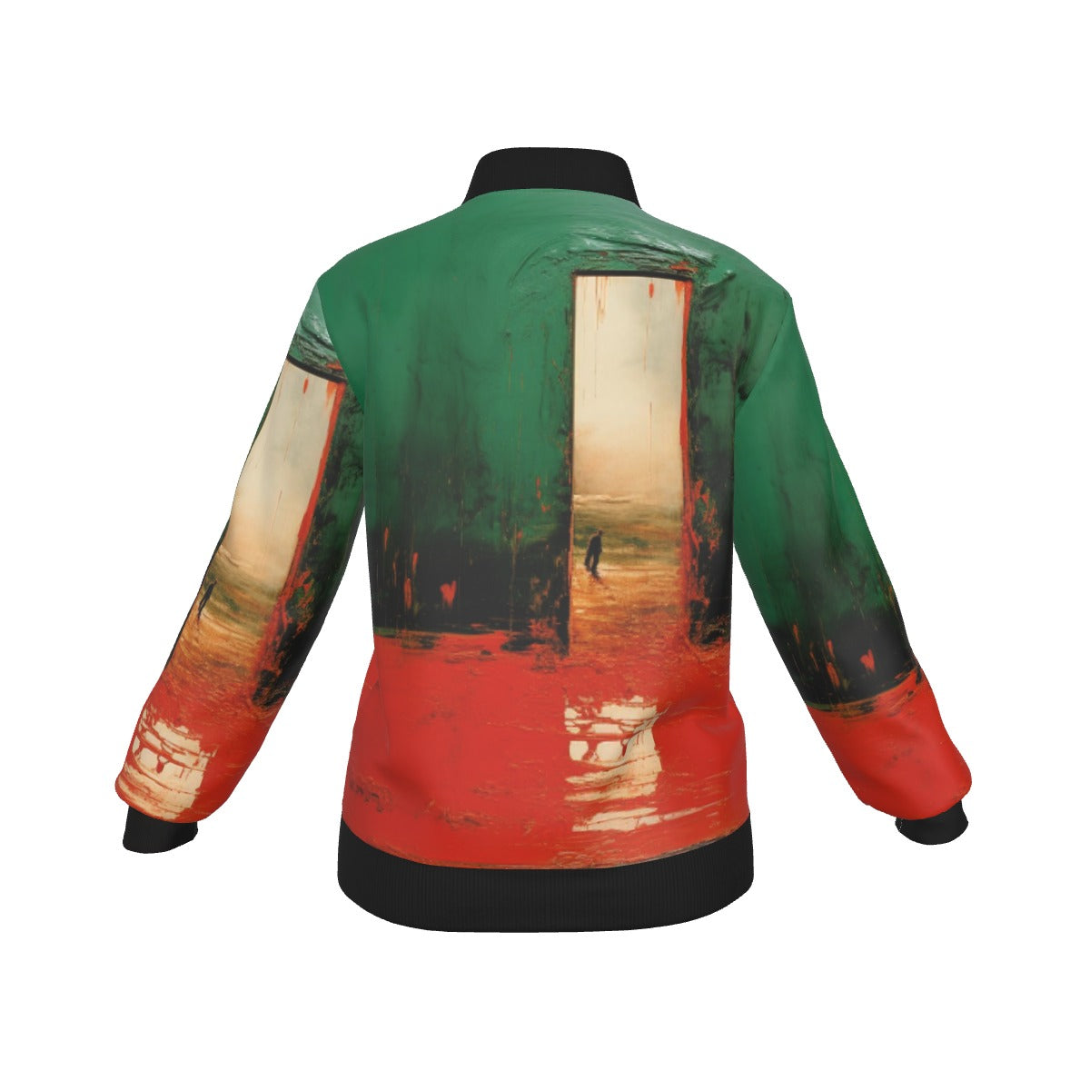 All-Over Print Women's Jacket