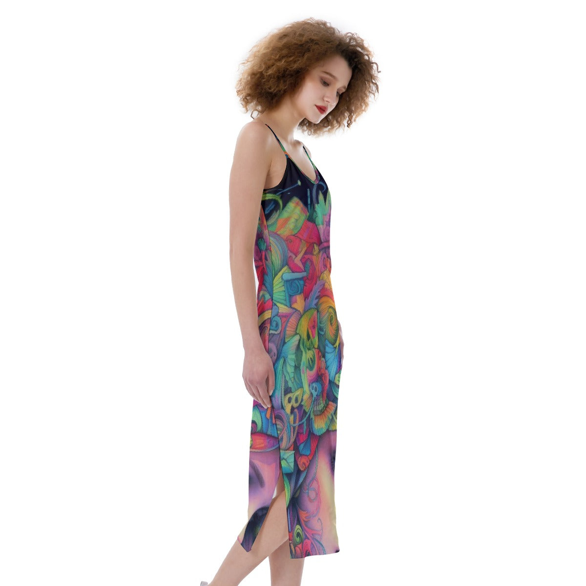 All-Over Print Women's Cami Dress