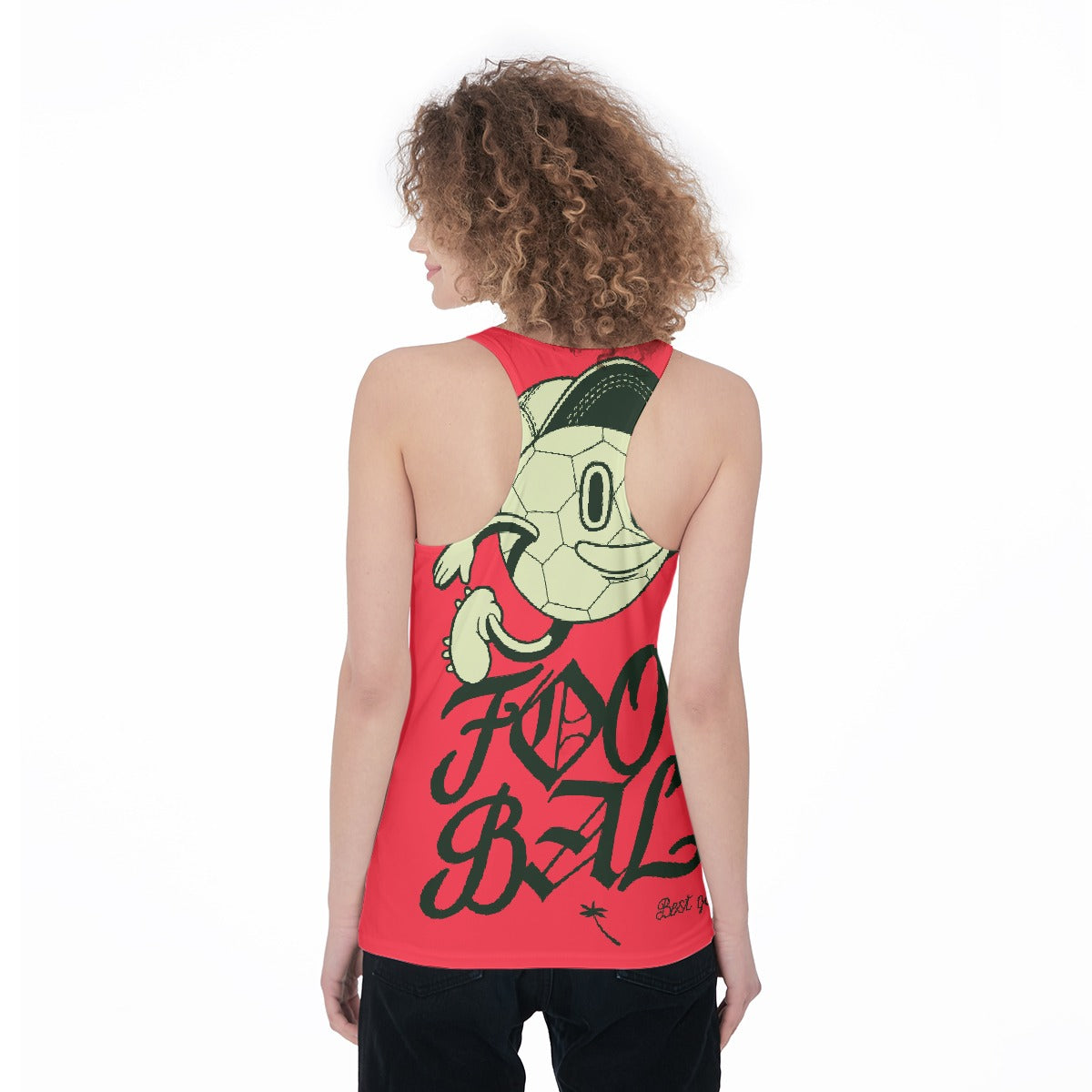 All-Over Print Women's Racerback Tank Top