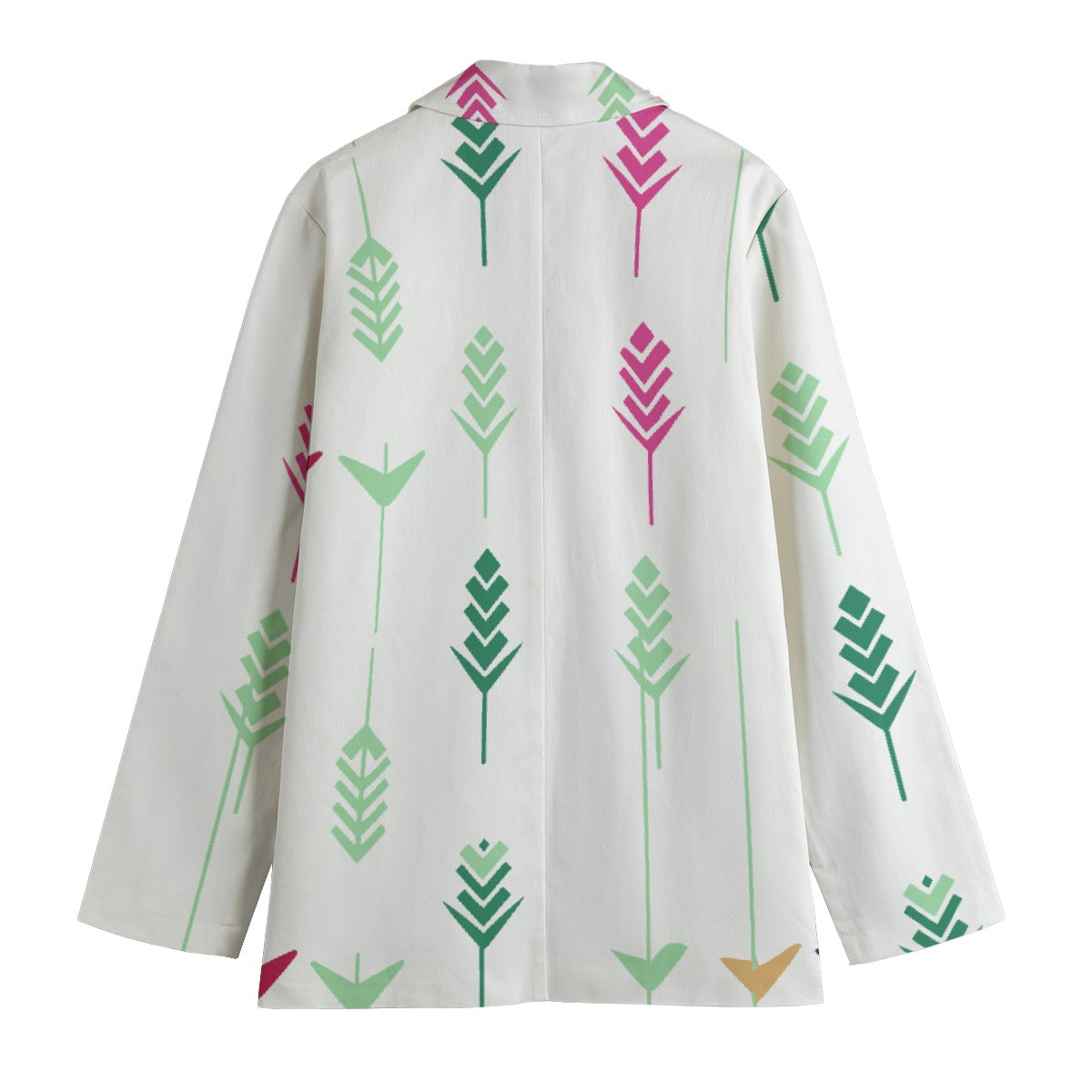 All-Over Print Women's Leisure Blazer