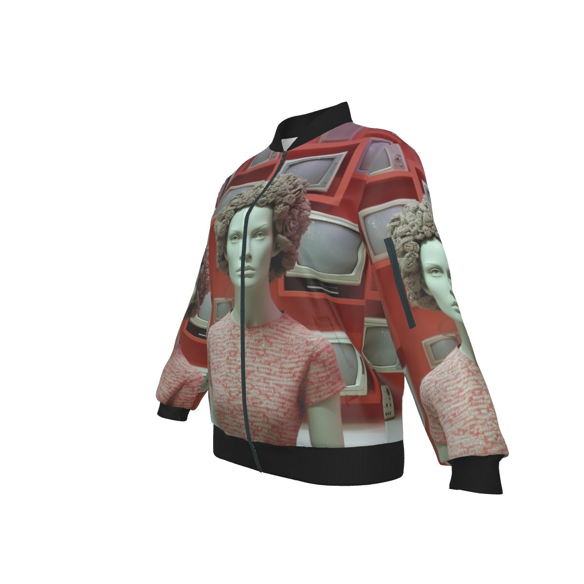 All-Over Print Women's Jacket