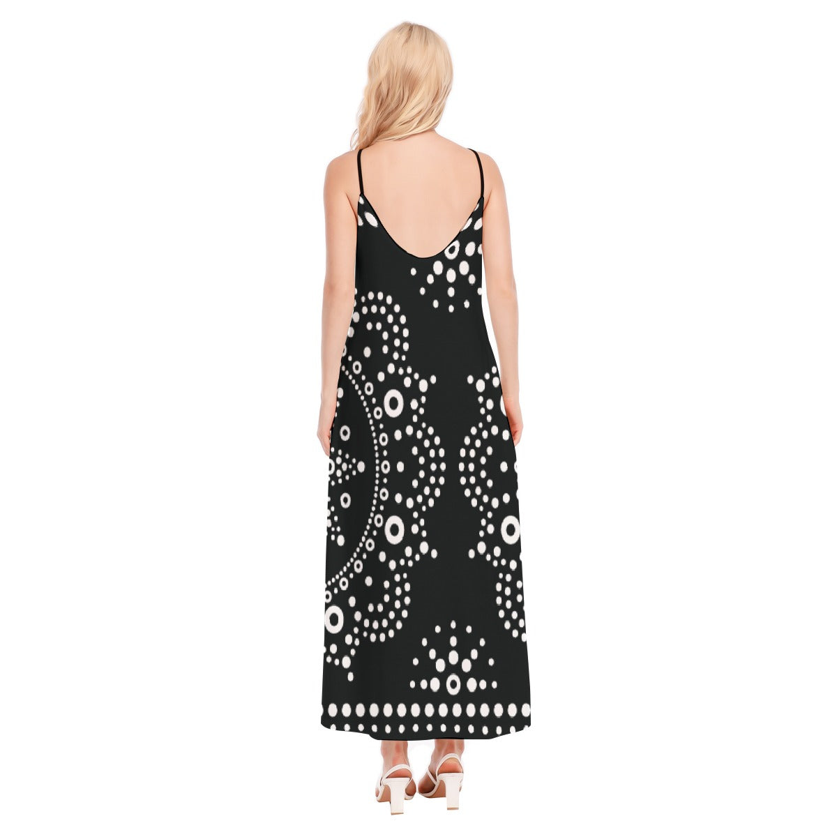 All-Over Print Women's Sling Dress