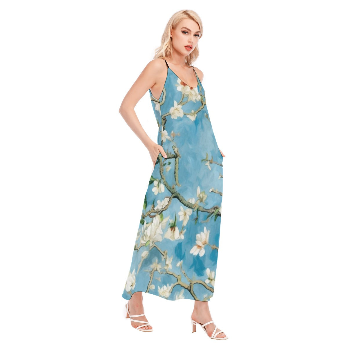 All-Over Print Women's Sling Dress