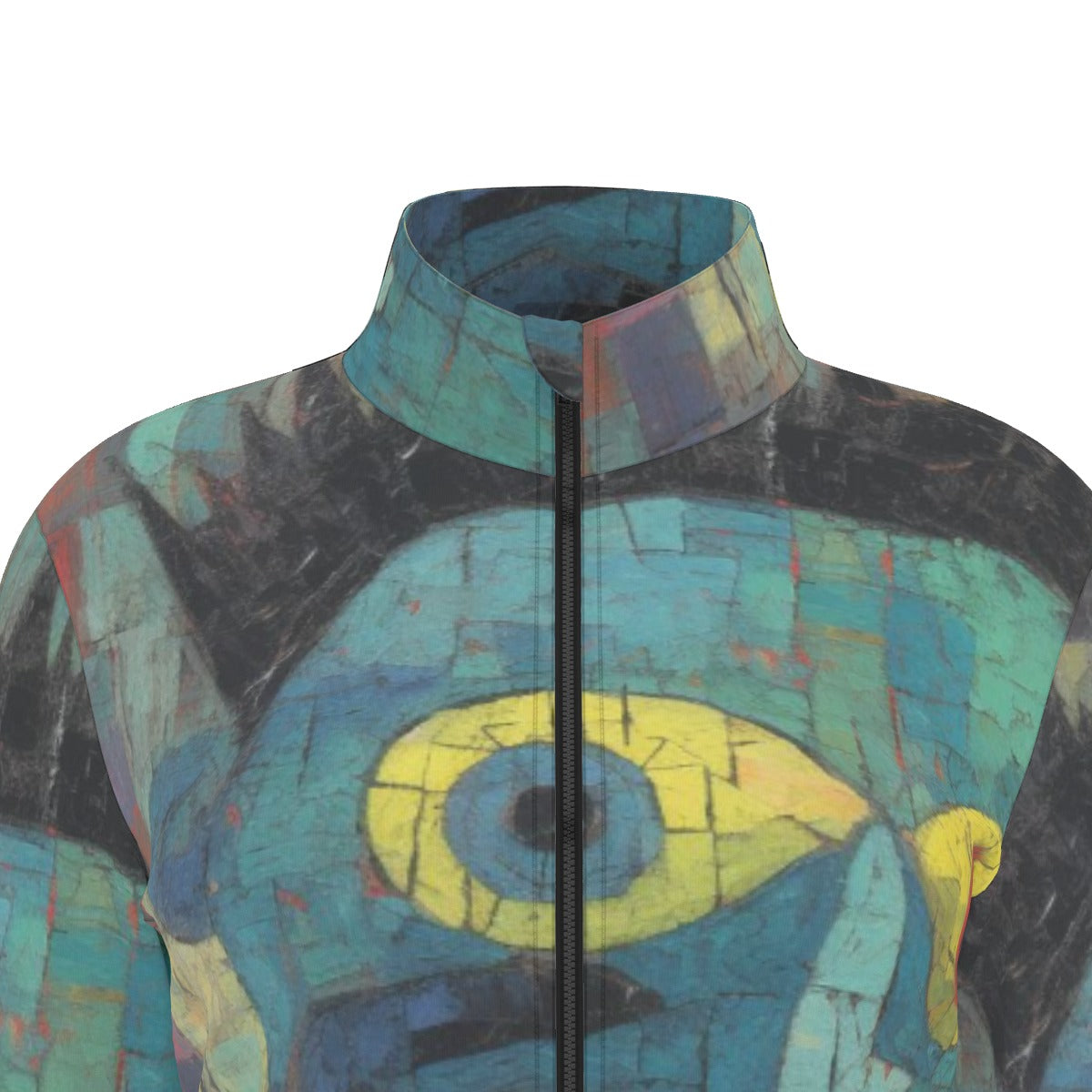 All-Over Print Women's Long Sleeve Thumbhole Jacket