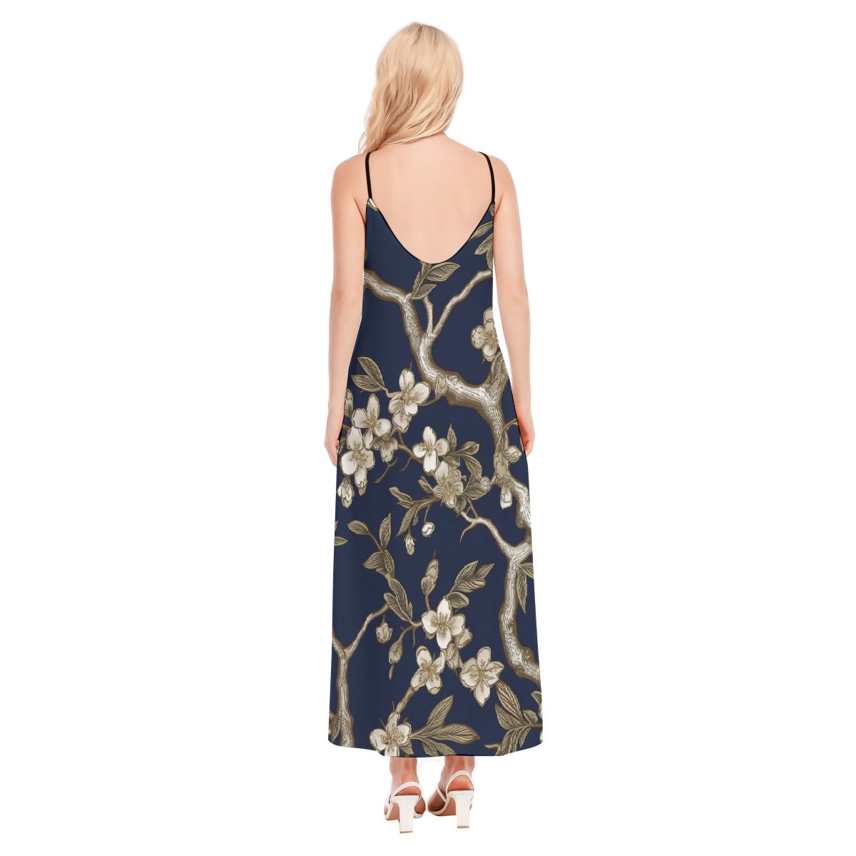 All-Over Print Women's Sling Dress