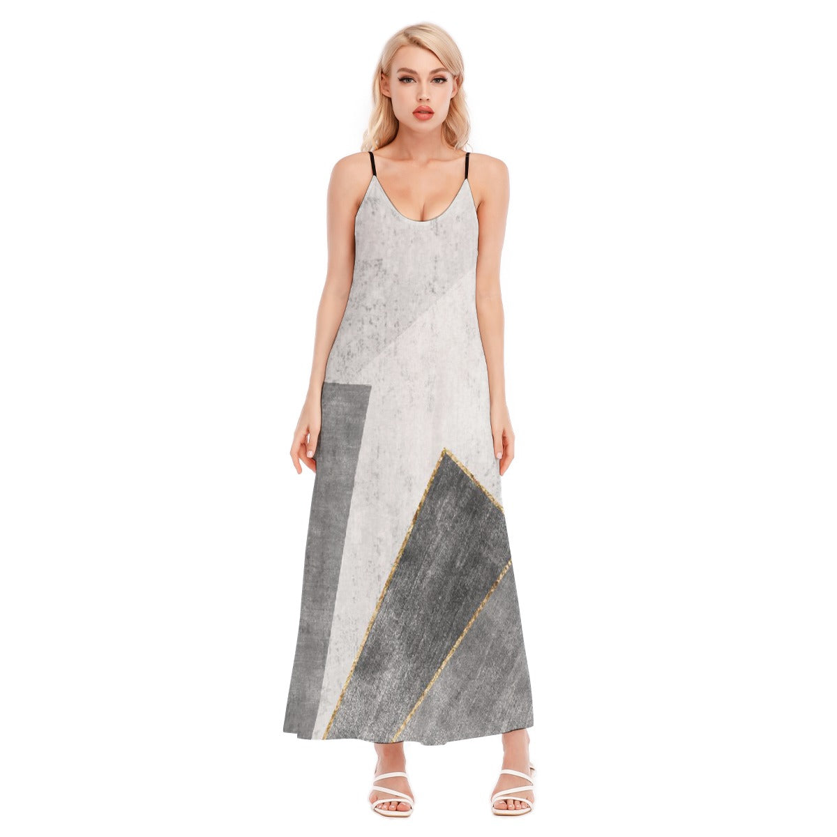 All-Over Print Women's Sling Dress
