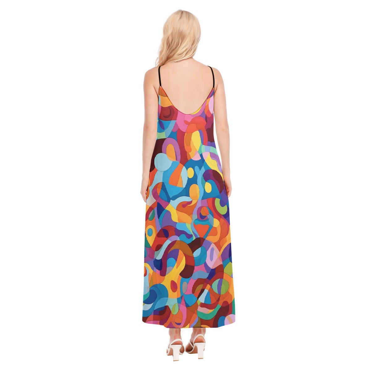 All-Over Print Women's Sling Dress