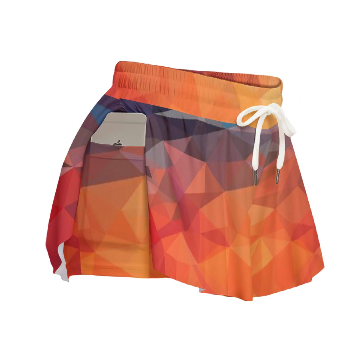 All-Over Print Women's Sport Skorts With Pocket
