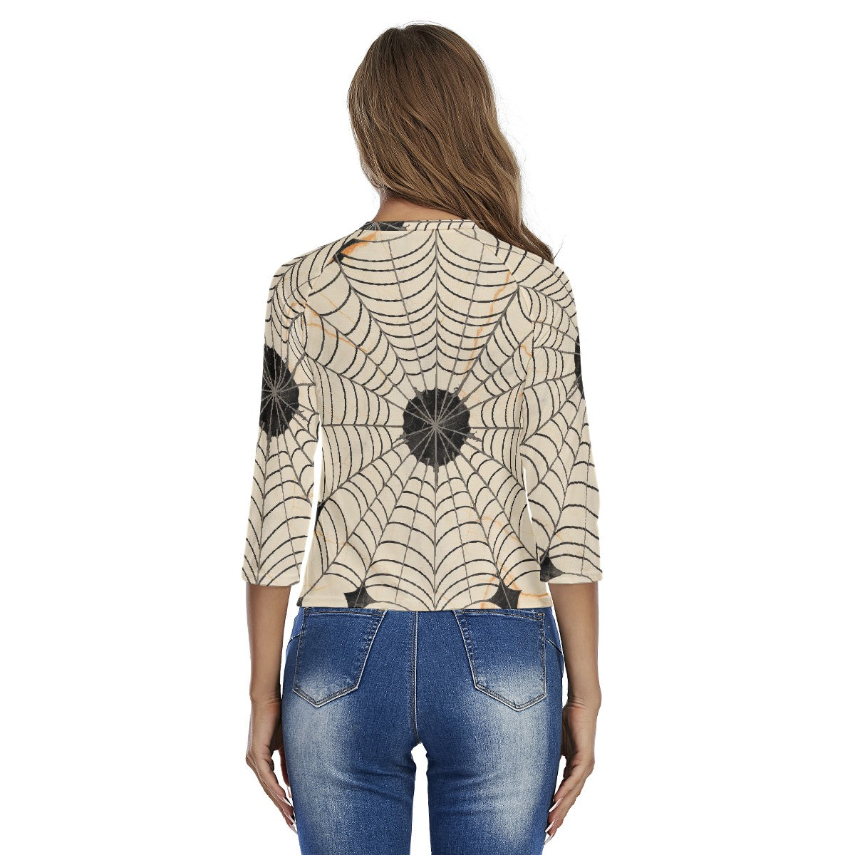 All-Over Print Women's Raglan Sleeves T-shirts