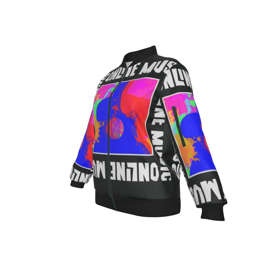 All-Over Print Women's Jacket
