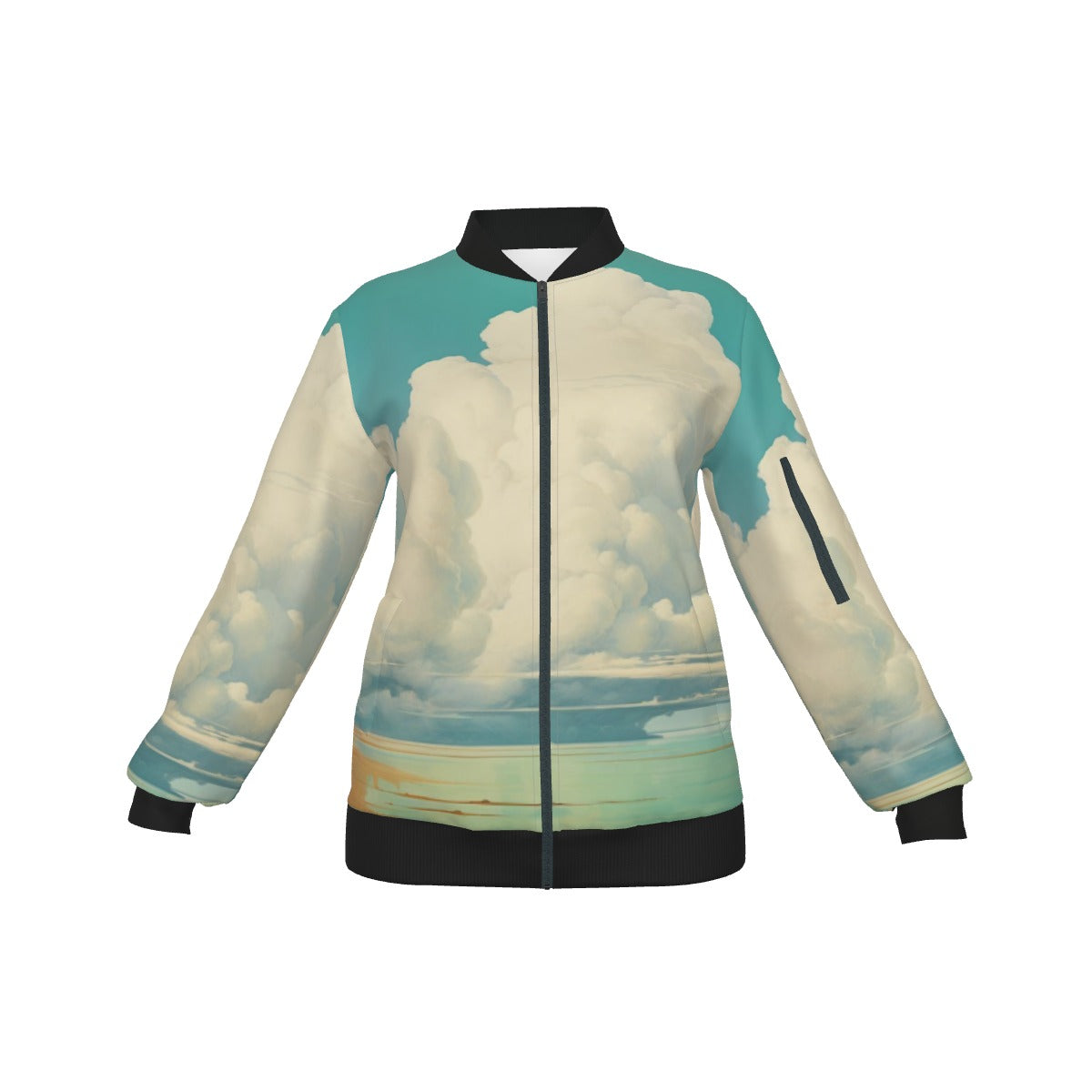 All-Over Print Women's Jacket