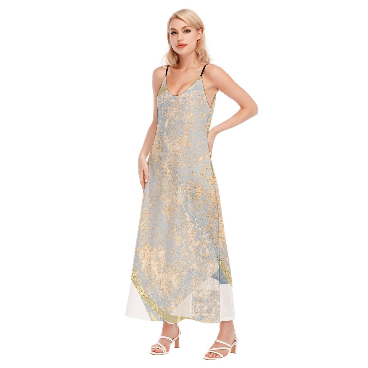 All-Over Print Women's Sling Dress