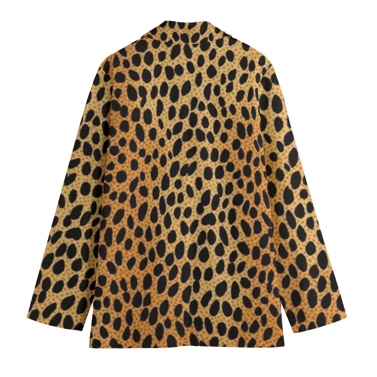 All-Over Print Women's Leisure Blazer