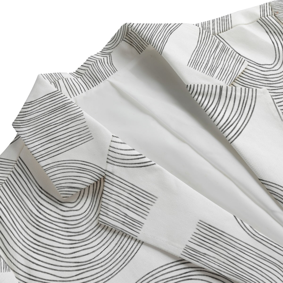 All-Over Print Women's Leisure Blazer