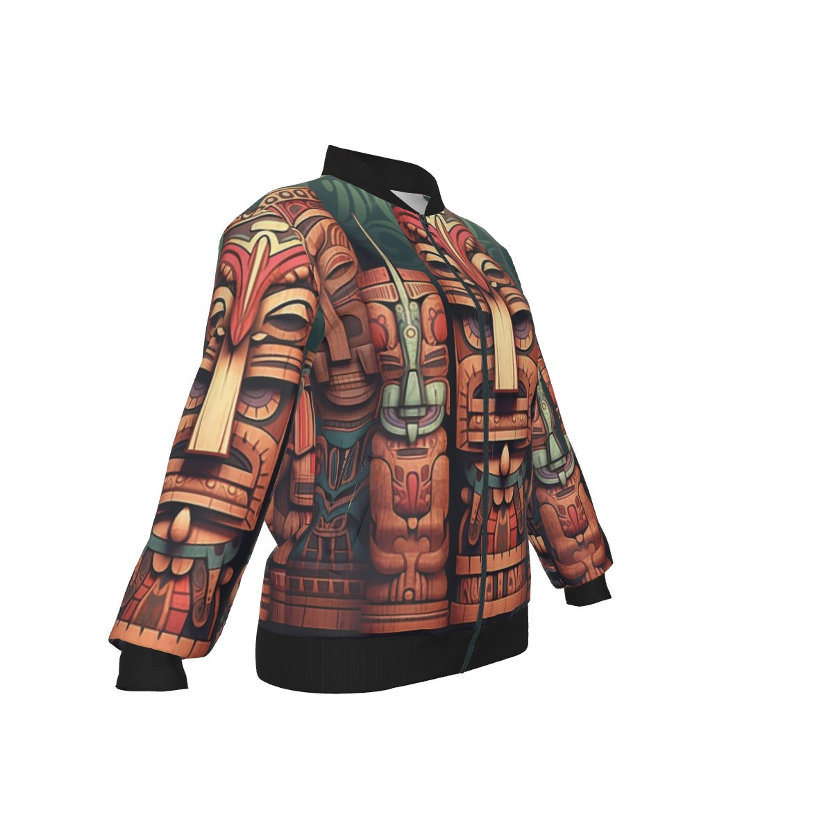 All-Over Print Women's Jacket