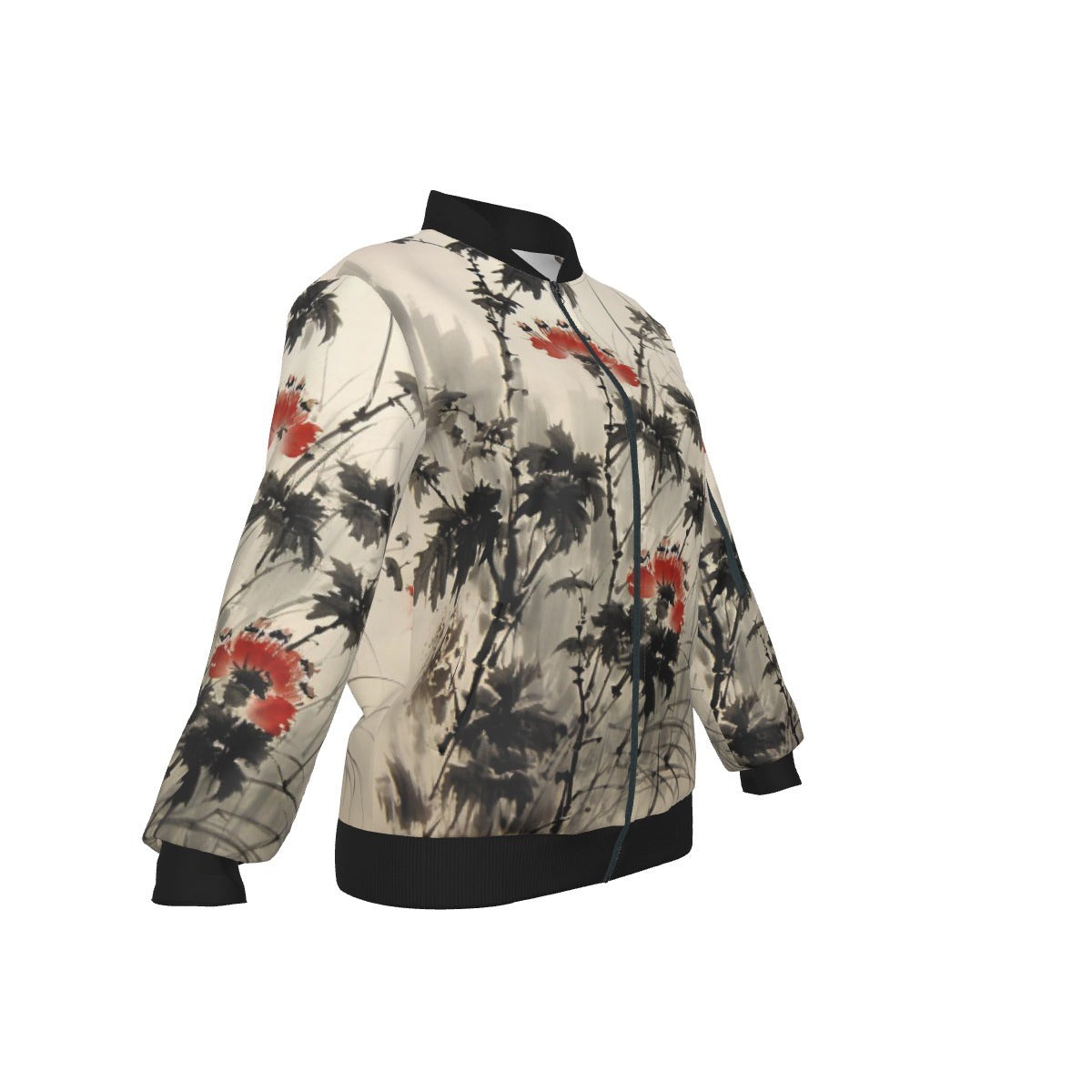 All-Over Print Women's Jacket
