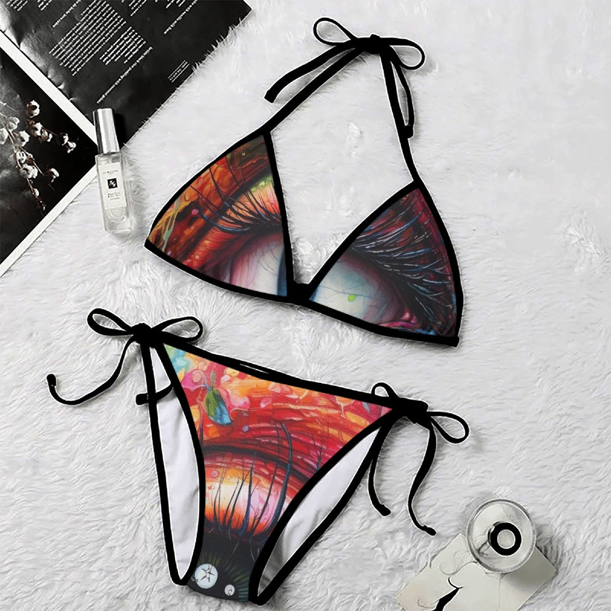 All-Over Print Women's Bikini