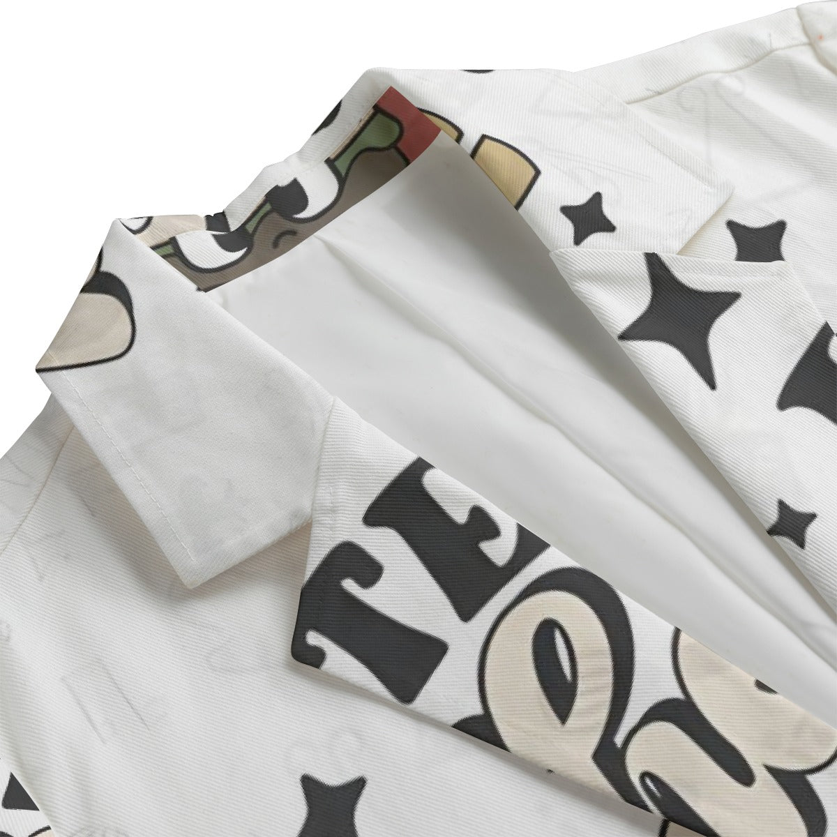 All-Over Print Women's Leisure Blazer