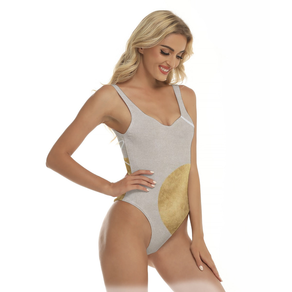 All-Over Print Women's One-piece Swimsuit