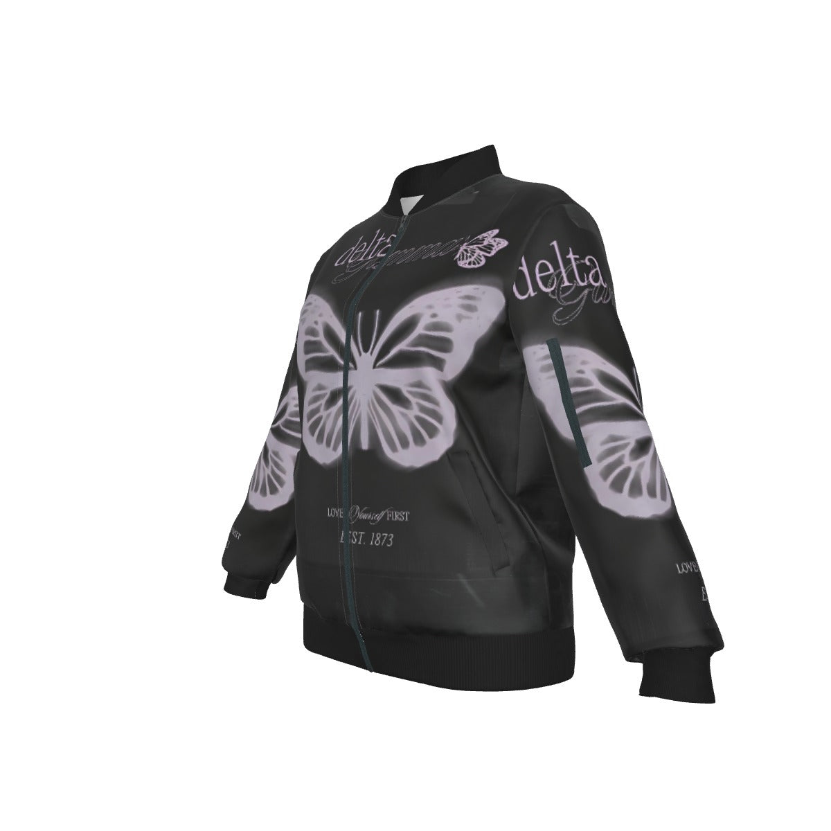 All-Over Print Women's Jacket
