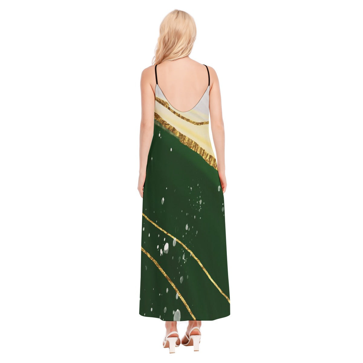 All-Over Print Women's Sling Dress