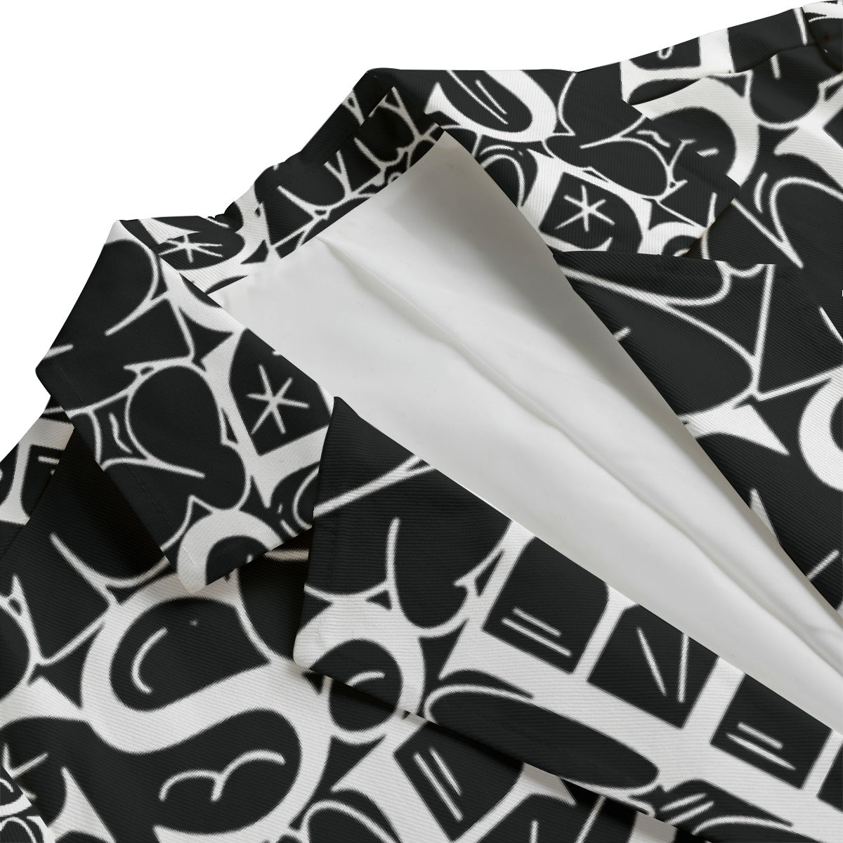 All-Over Print Women's Leisure Blazer