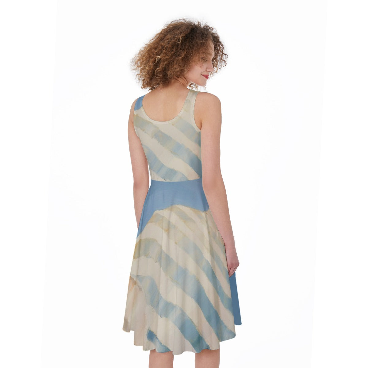 All-Over Print Women's Sleeveless Dress