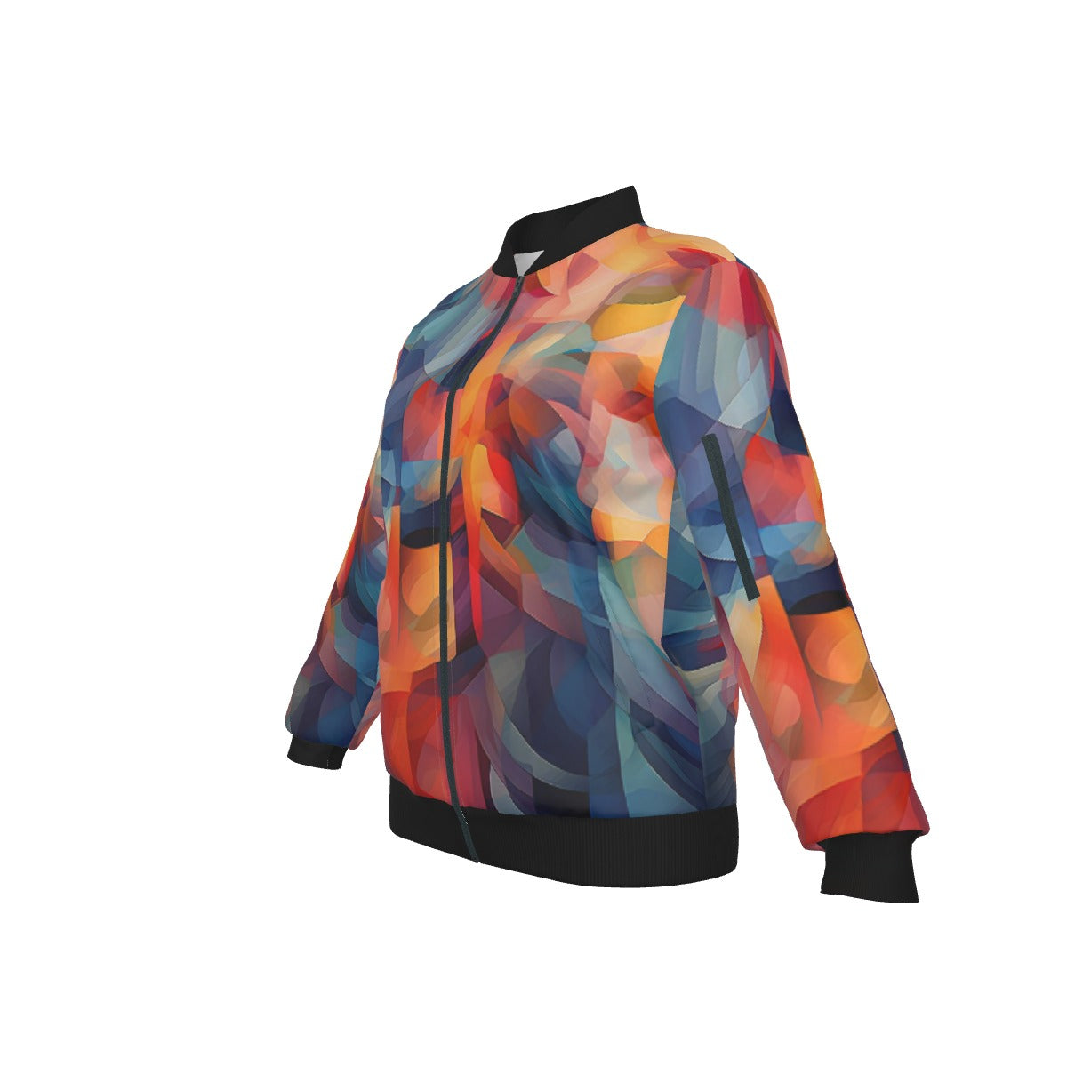 All-Over Print Women's Jacket