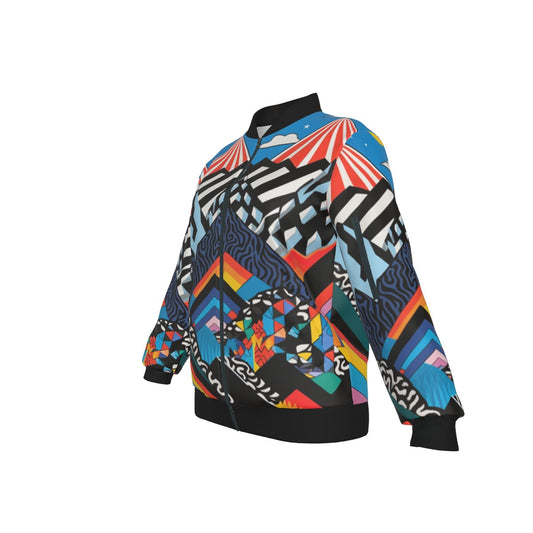 All-Over Print Women's Jacket