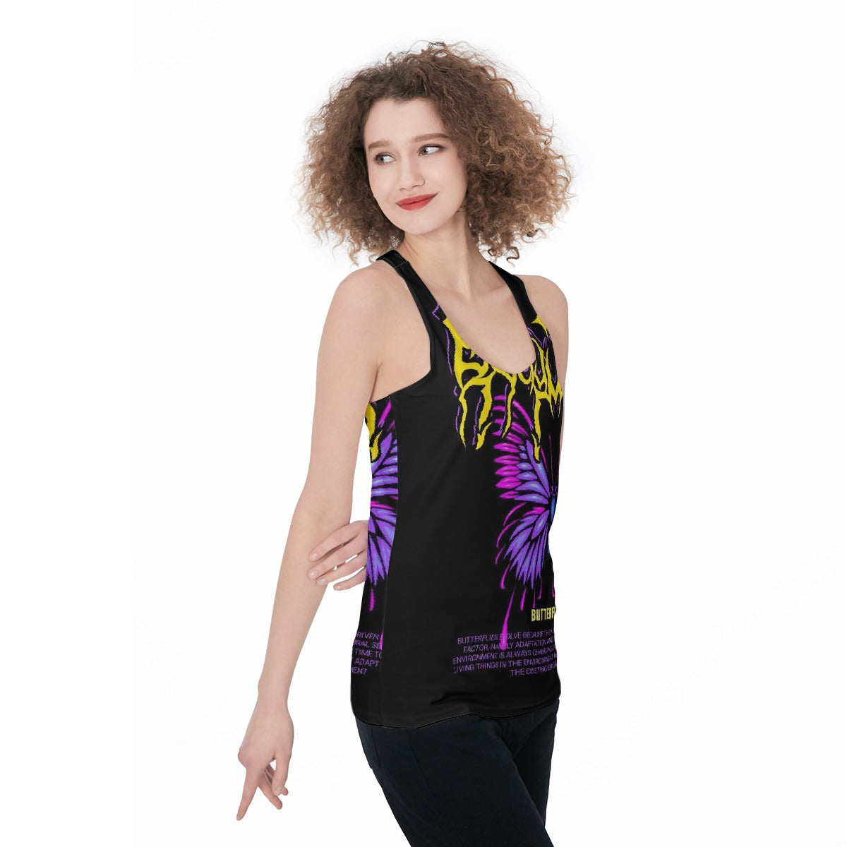 All-Over Print Women's Racerback Tank Top