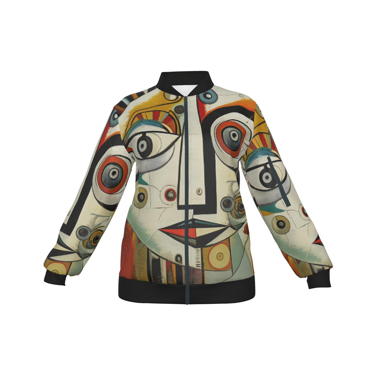 All-Over Print Women's Jacket