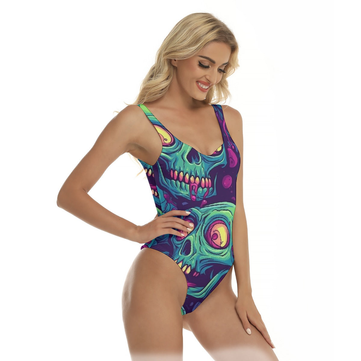 All-Over Print Women's One-piece Swimsuit