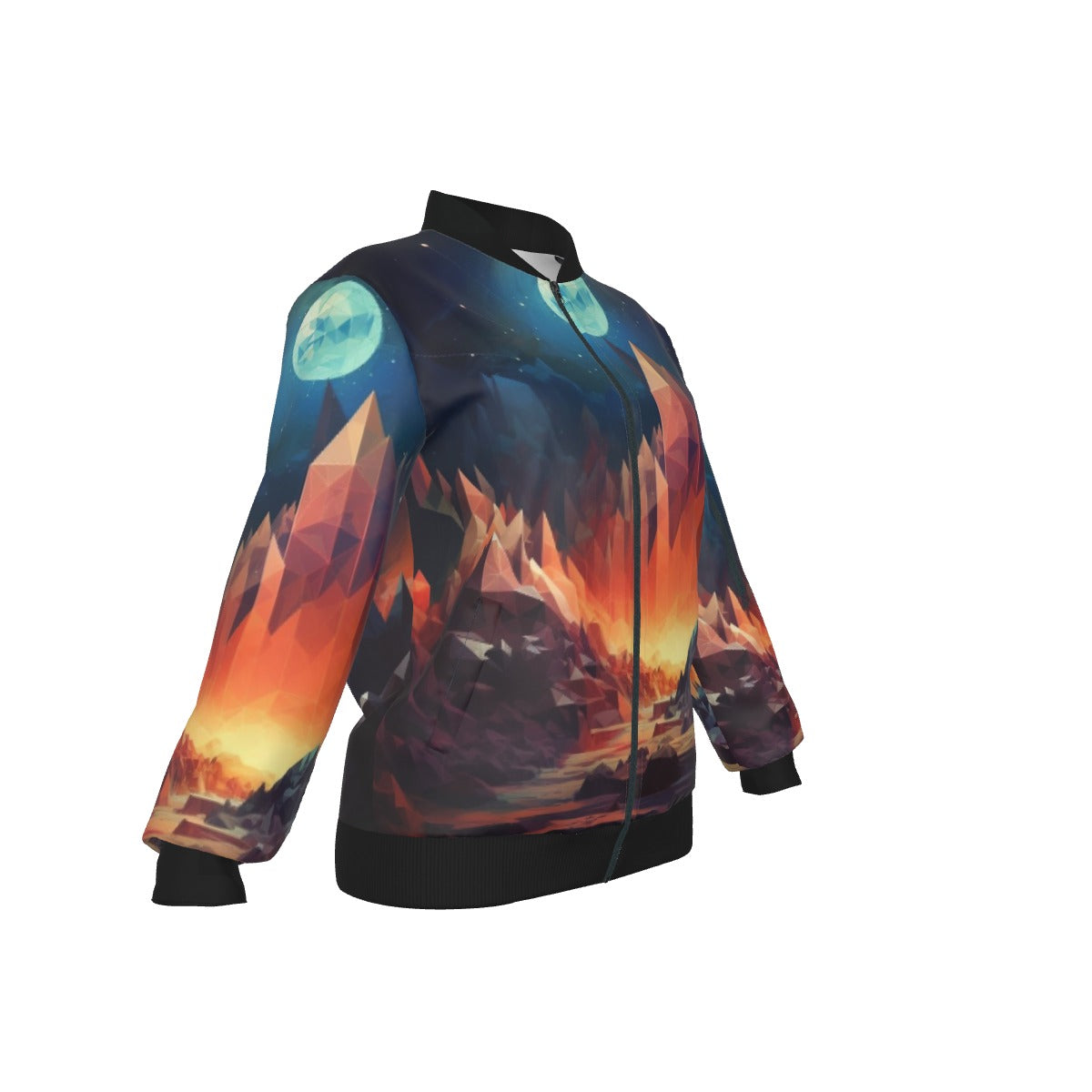 All-Over Print Women's Jacket