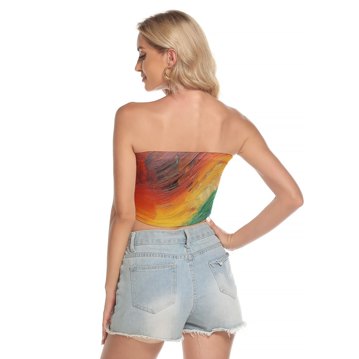 All-Over Print Women's Tube Top