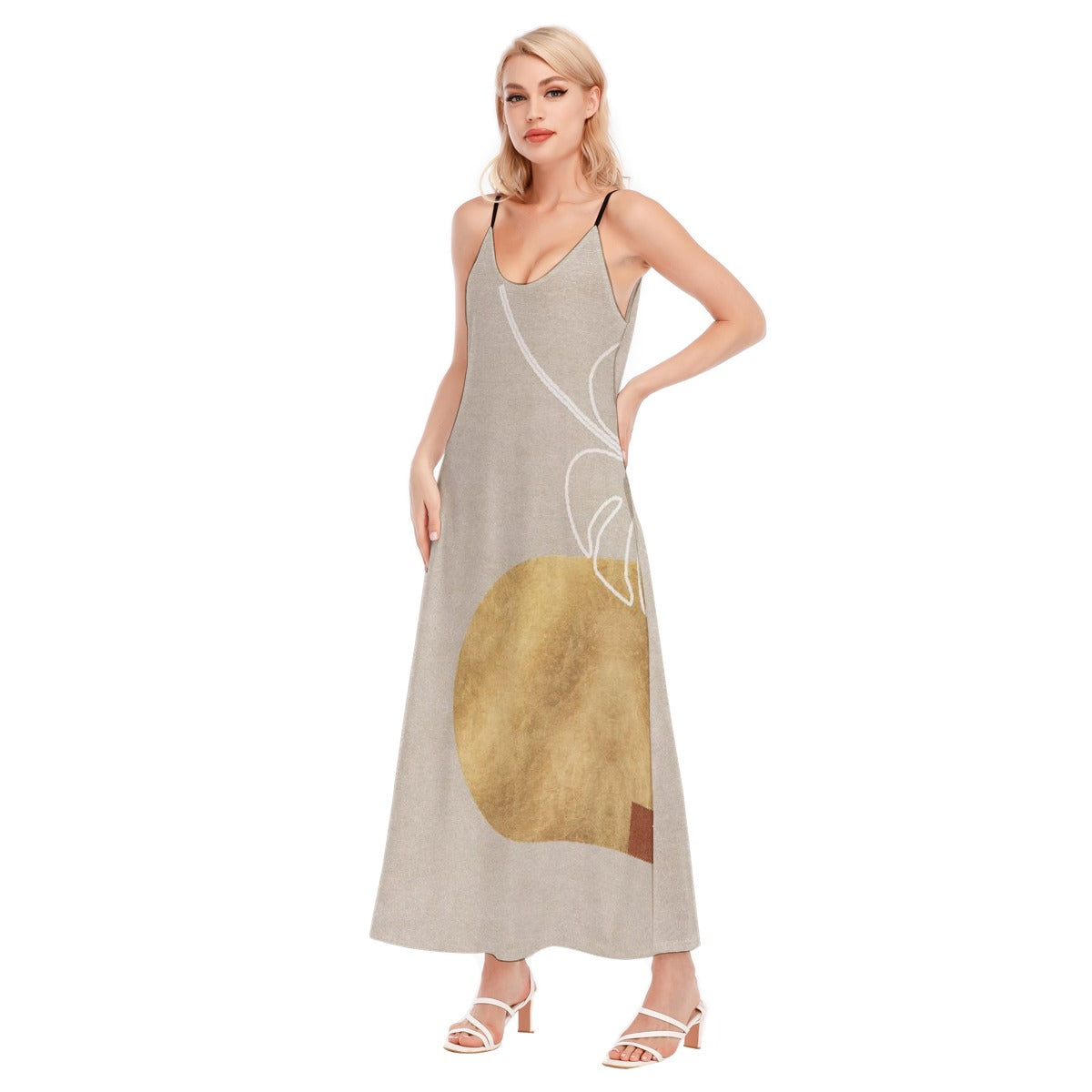 All-Over Print Women's Sling Dress